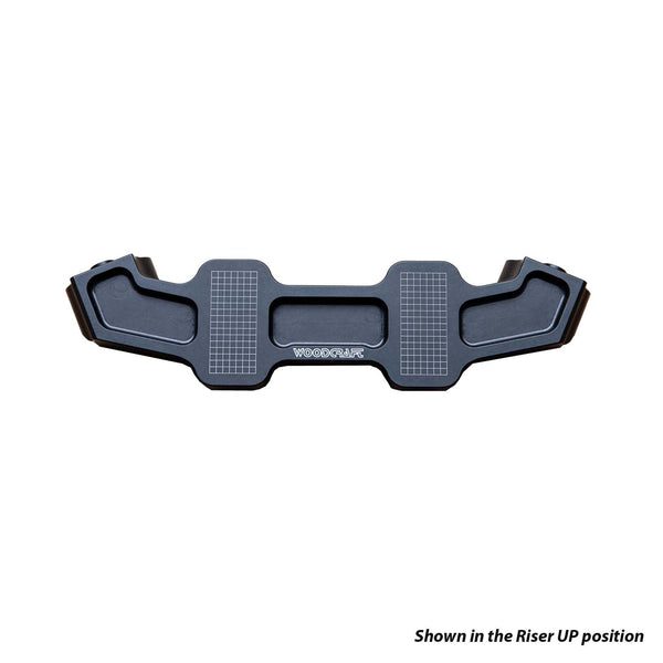 Woodcraft Universal Clipon Adapter Plate with Risers & Bars