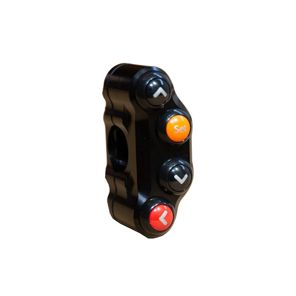 Woodcraft 49-0790L1 KTM Duke 790, Duke 890 Race Handlebar LH Switch