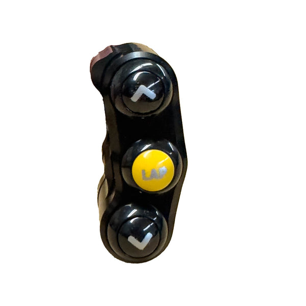 Woodcraft 49-0137L Kawasaki ZX-4RR LH Race Handlebar Switch