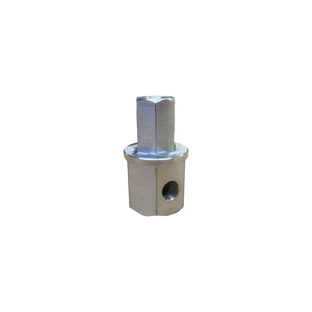 Woodcraft 45-0137FA Kawasaki ZX-4RR Front Axle Slider Base, Axle Side