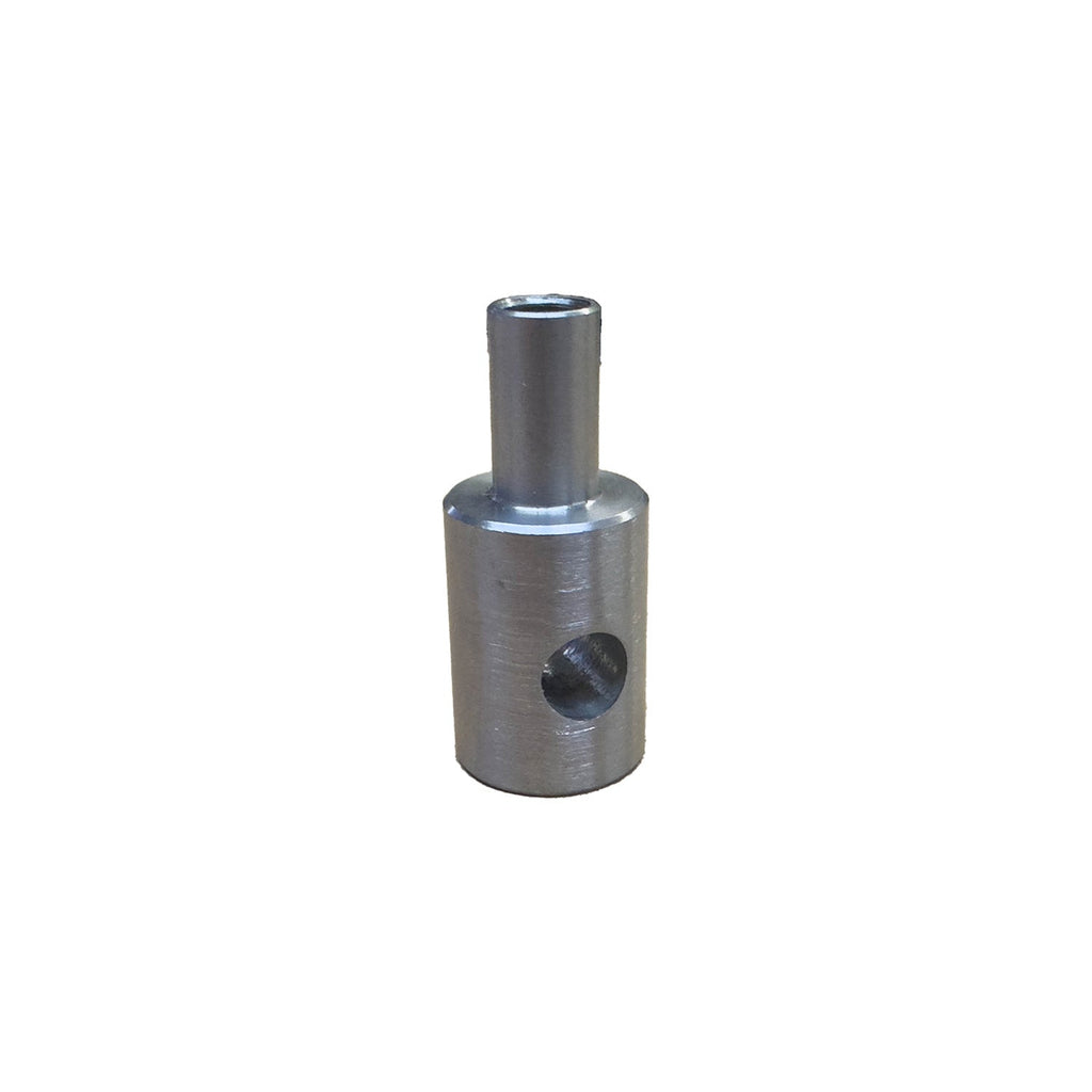 Woodcraft 45-0137FN Kawasaki ZX-4RR Rear Axle Slider Base, Nut Side