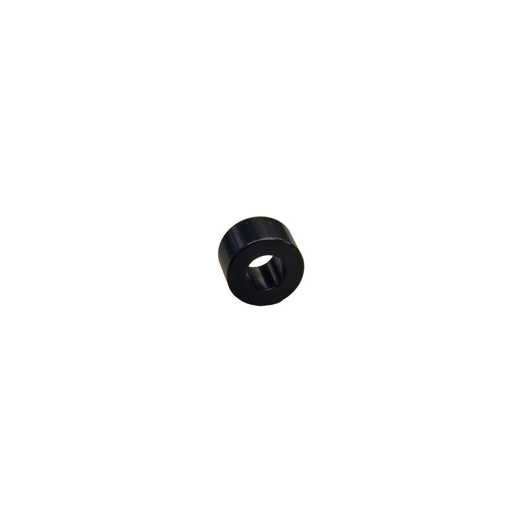 Woodcraft 04-SP621624B  Black Alum. Spacer 5/8 in OD x .319 in ID x 3/8 in LG