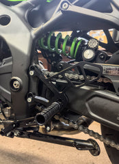 Woodcraft 05-0137B Kawasaki ZX-4RR Complete Rearset