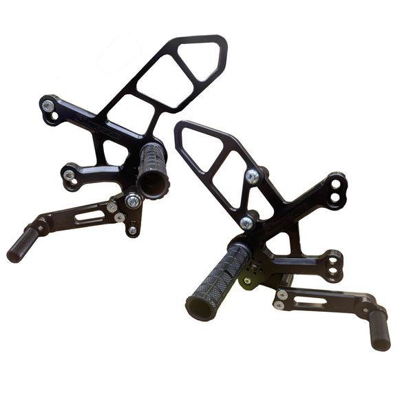 Woodcraft 05-0137B Kawasaki ZX-4RR Complete Rearset