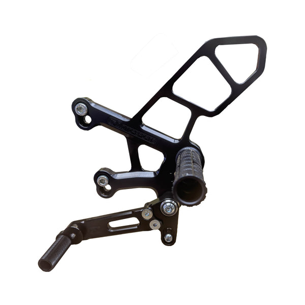 Woodcraft 05-0137B Kawasaki ZX-4RR Complete Rearset