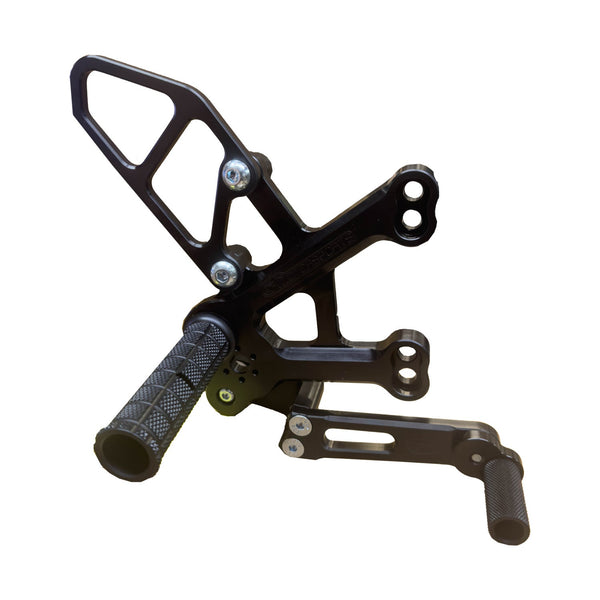 Woodcraft 05-0137B Kawasaki ZX-4RR Complete Rearset
