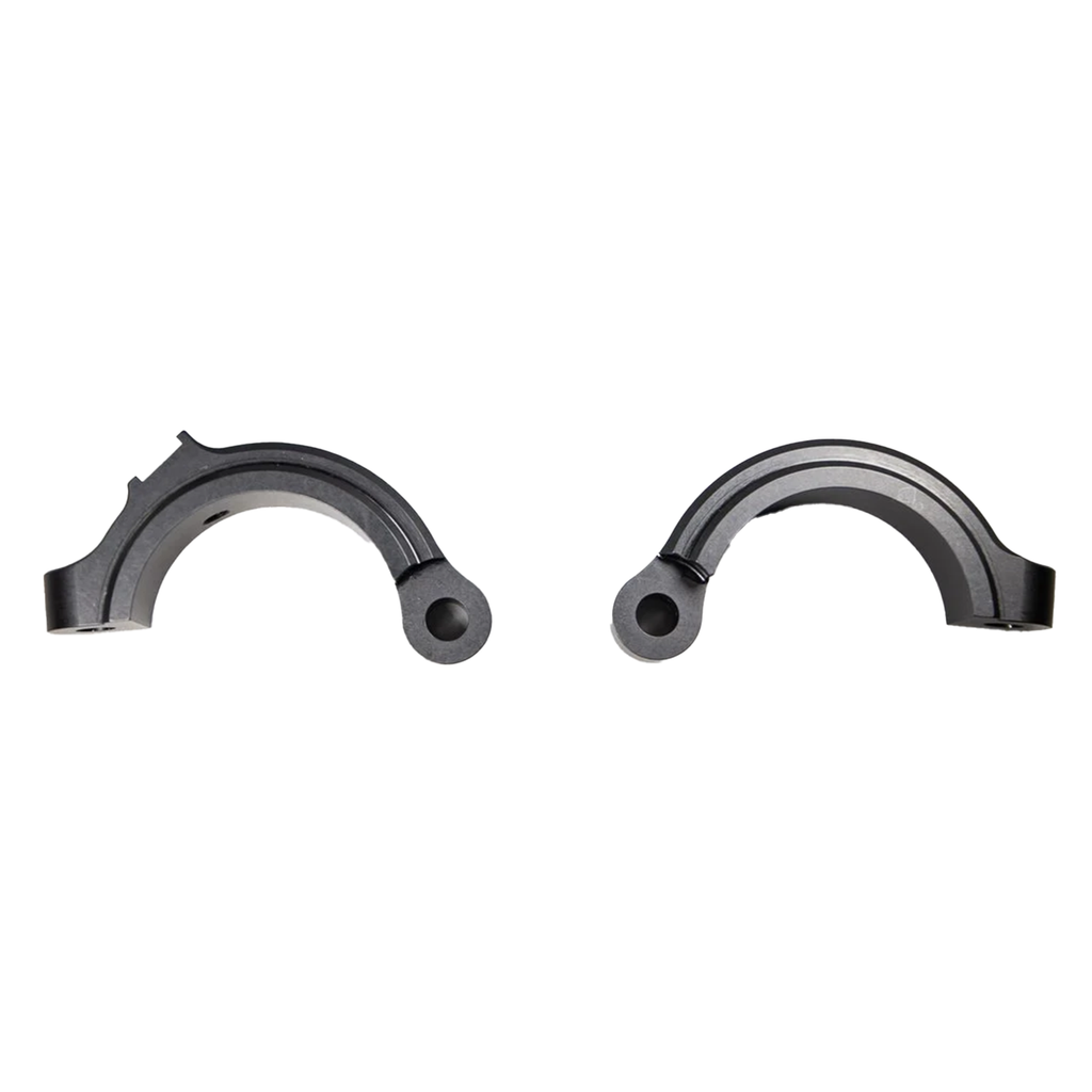 Woodcraft 12-1753B BMW S1000RR OEM Clipon Delete Clamp Set