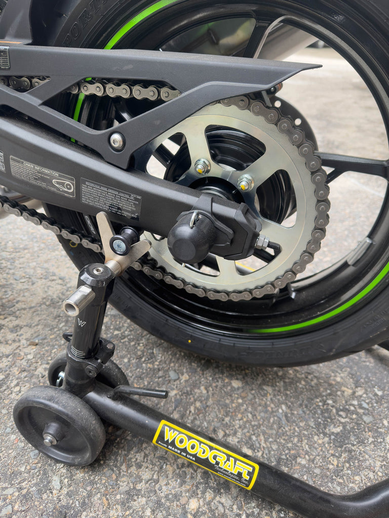 Woodcraft 45-0137R FRONT or REAR on Ninja400/500 & Z400/500 --- REAR only on ZX4-RR