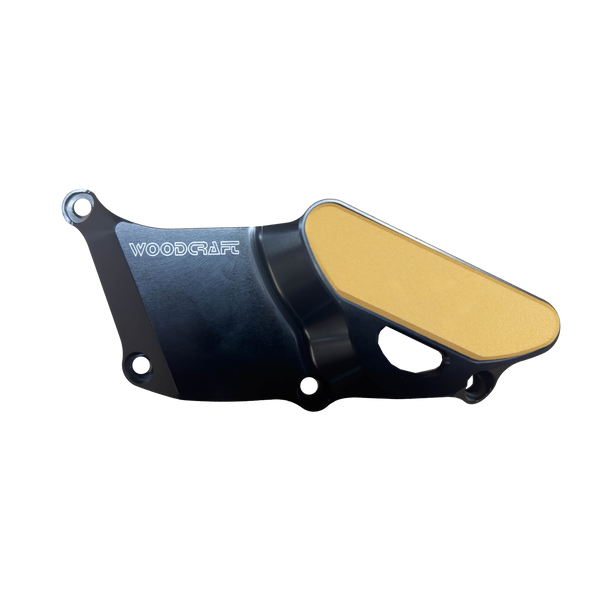 Woodcraft Woodcraft 60-0137RC Kawasaki ZX-4RR RHS Clutch Cover Protector Assembly