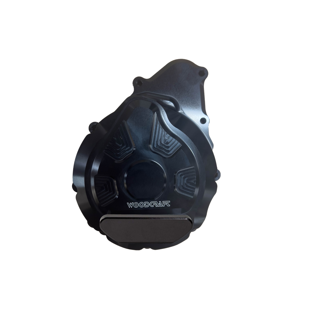 Woodcraft Woodcraft 60-0137LB Kawasaki ZX-4RR LHS Stator Cover Assembly