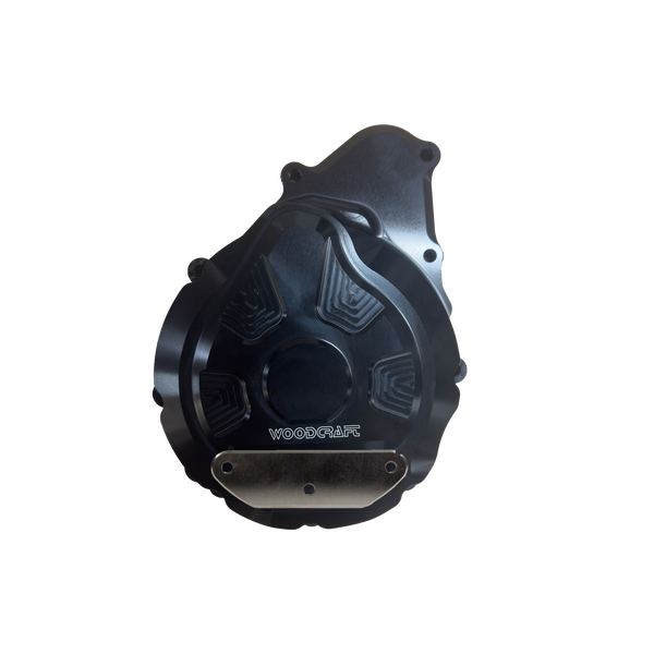 Woodcraft Woodcraft 60-0137LB Kawasaki ZX-4RR LHS Stator Cover Assembly