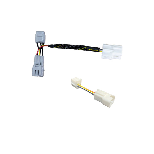 Woodcraft 43-0109EU Kawasaki ZX6R Keyswitch Elimination Harness Assembly Euro Model W/Immobilizer