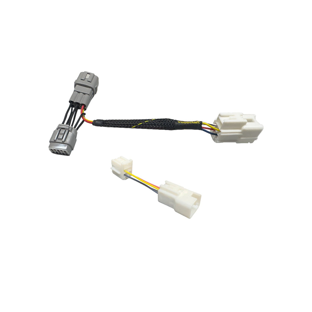 Woodcraft 43-0137EU Kawasaki ZX-4RR Keyswitch Elimination Harness Assembly Euro Model W/Immobilizer