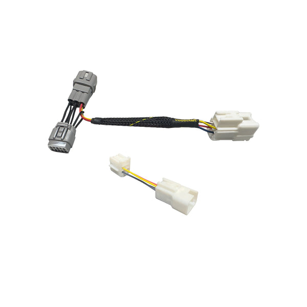 Woodcraft 43-0137EU Kawasaki ZX-4RR Keyswitch Elimination Harness Assembly Euro Model W/Immobilizer
