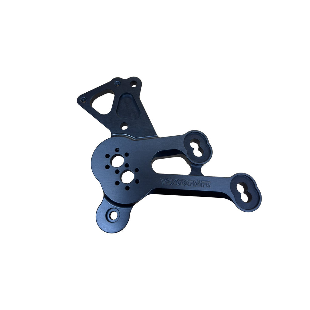 Woodcraft 05-0232R Suzuki GSX8S/R RHS Brake Bracket Eccentric Black