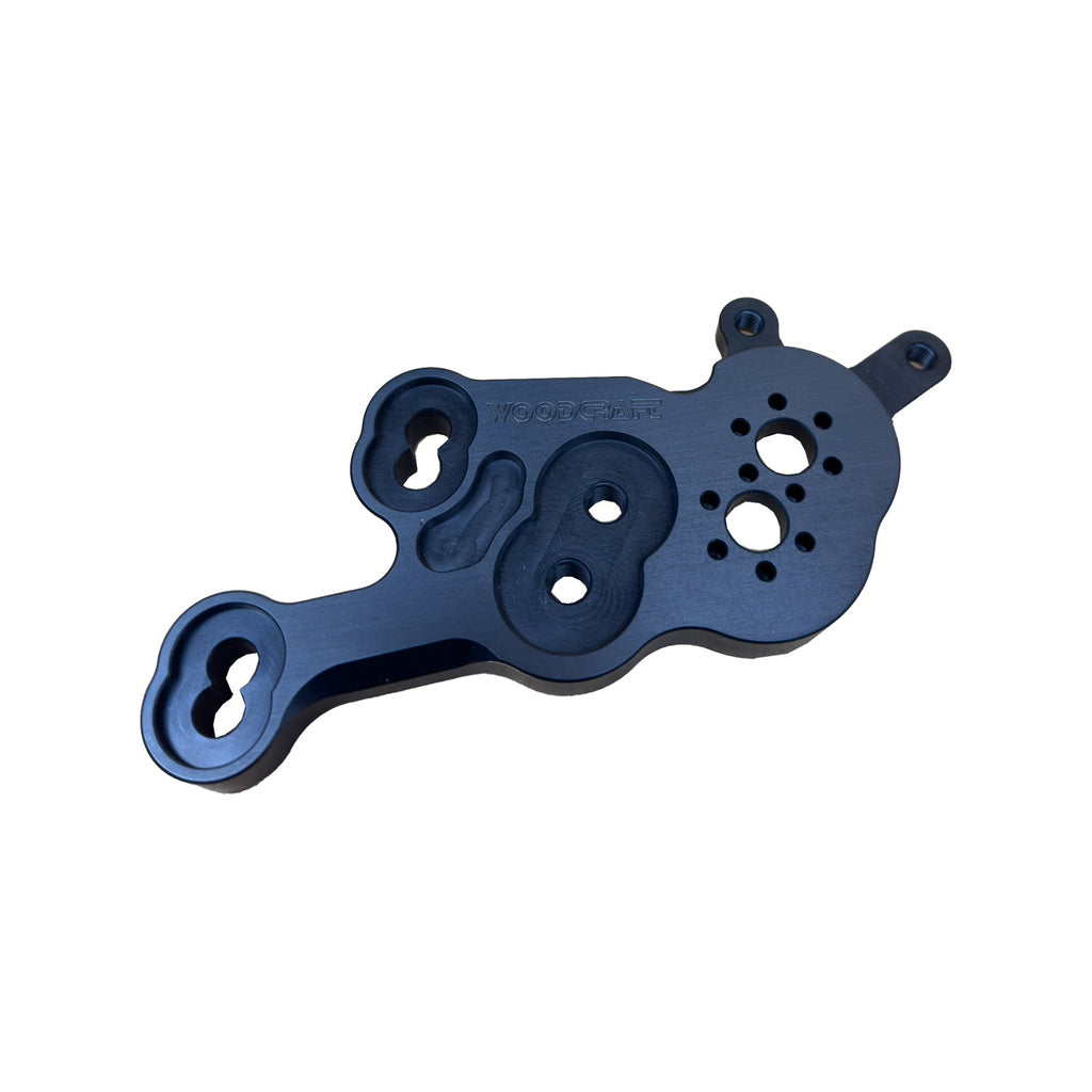 Woodcraft 05-0232L Suzuki GSX8S/R LHS Shift Bracket Eccentric Black