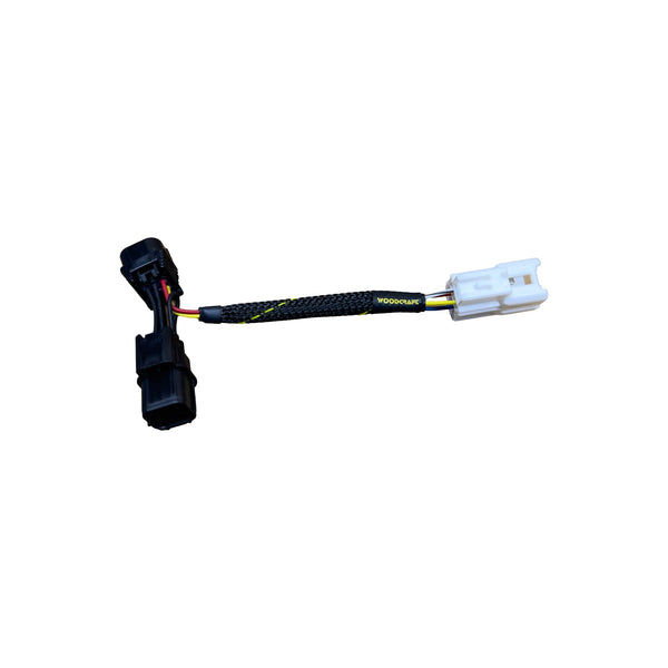 Woodcraft 43-0134 Kawasaki Ninja 650 Keyswitch Elimination Harness