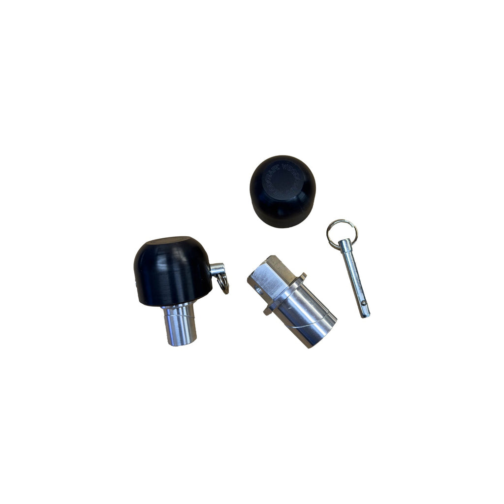 Woodcraft 45-0408R Yamaha XSR900 Rear Axle Slider Kit
