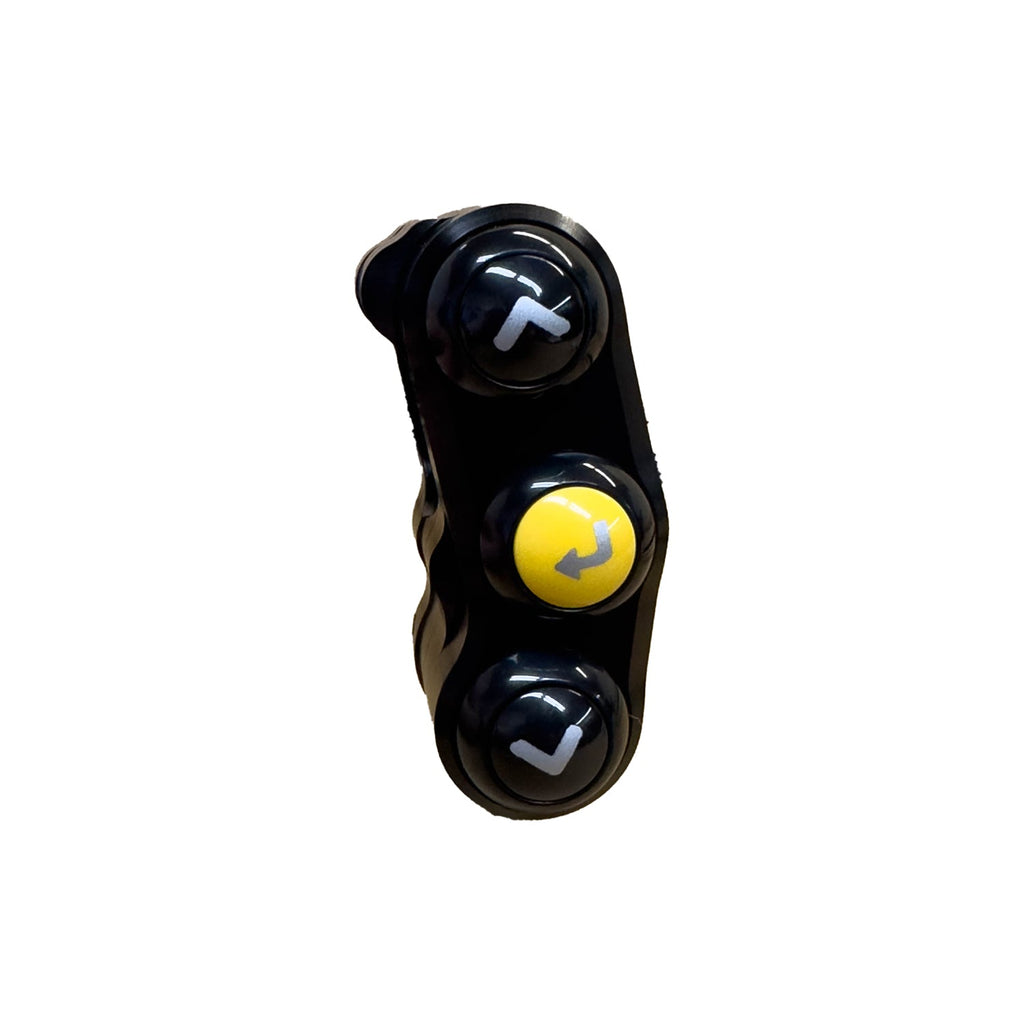 Woodcraft 49-0110L1 Kawasaki ZX-6R LH Race Handlebar Switch