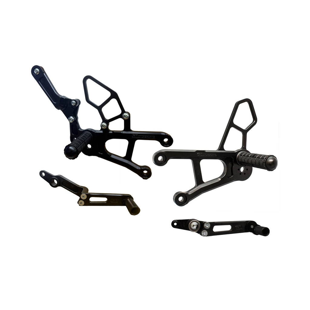 Woodcraft 05-0415B Yamaha MT10  Complete Rearset