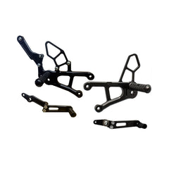 Woodcraft 05-0415B Yamaha MT10  Complete Rearset