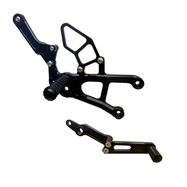 Woodcraft 05-0415B Yamaha MT10  Complete Rearset