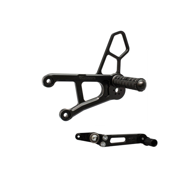 Woodcraft 05-0415B Yamaha MT10  Complete Rearset