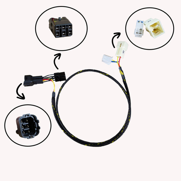 Woodcraft 43-0405 Yamaha R6 Keyswitch Elimination Harness