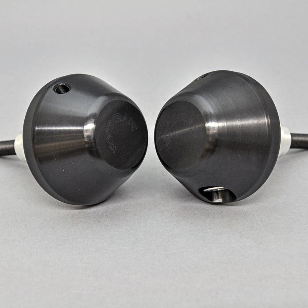 Woodcraft 50-0760-15 Aprilia RS660 Race Only Frame Slider Kit w/pucks