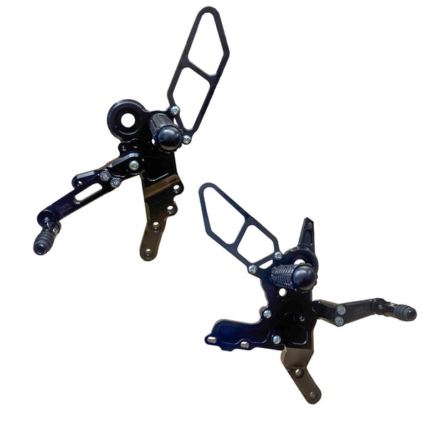 Woodcraft 05-0698B Ducati Hypermotard 698 Mono Rearset Kit - STD Shift