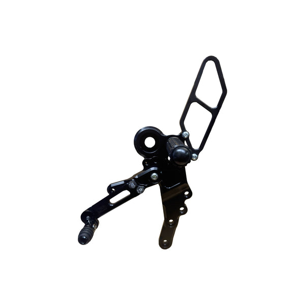 Woodcraft 05-0698B Ducati Hypermotard 698 Mono Rearset Kit - STD Shift