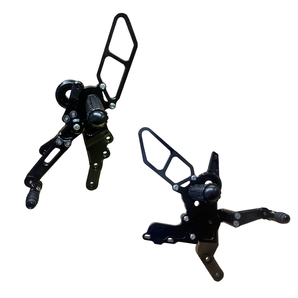 Woodcraft 05-0699B Ducati Hypermotard 698 Mono Rearset Kit - GP Shift