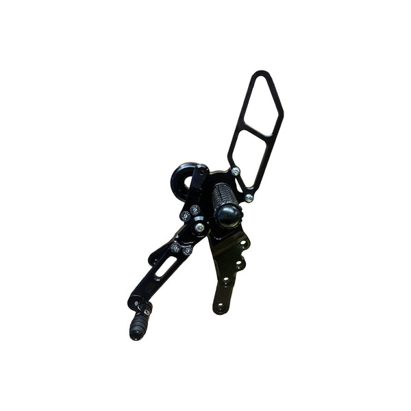 Woodcraft 05-0699B Ducati Hypermotard 698 Mono Rearset Kit - GP Shift