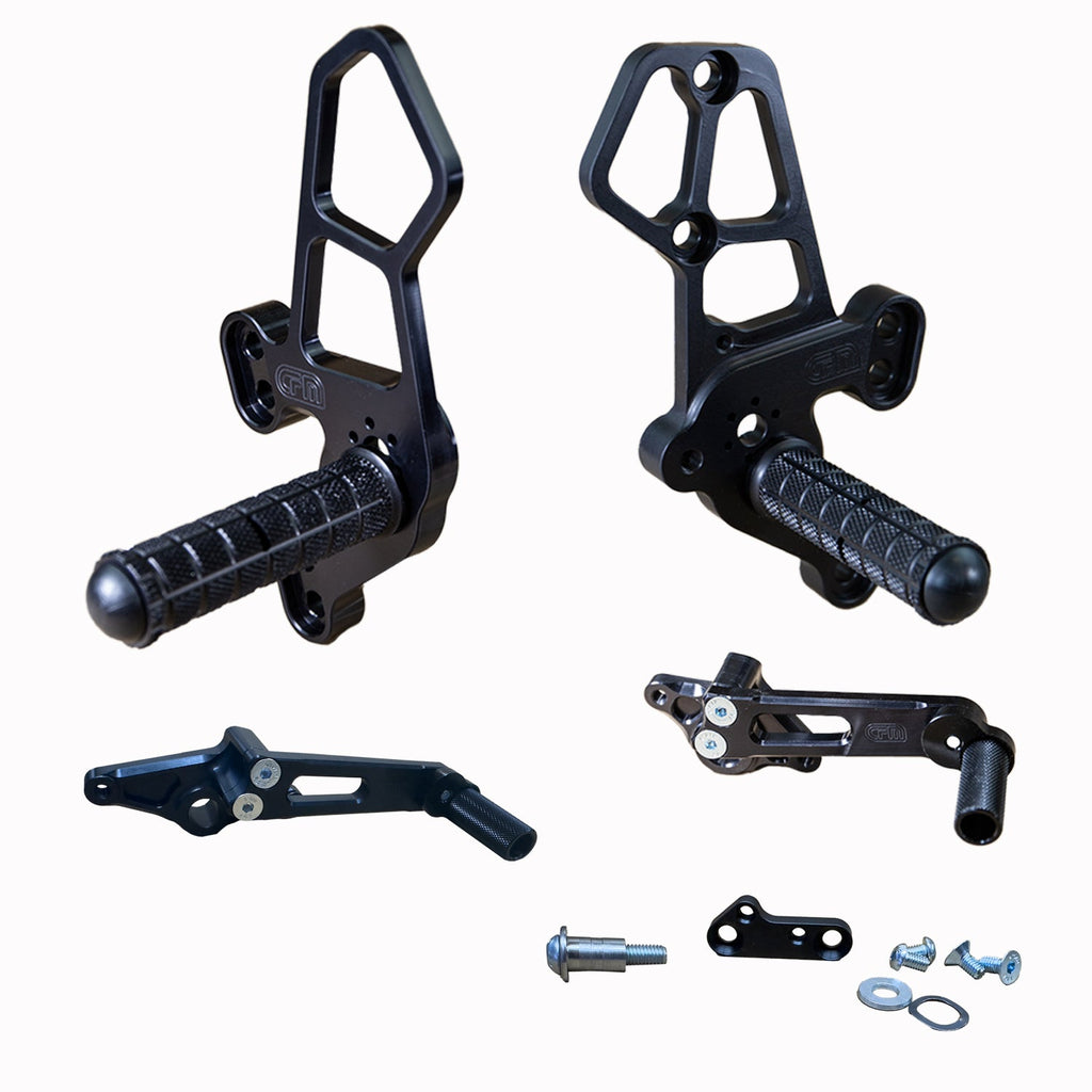 Woodcraft 05-0439B Yamaha MT09 Rearset Kit