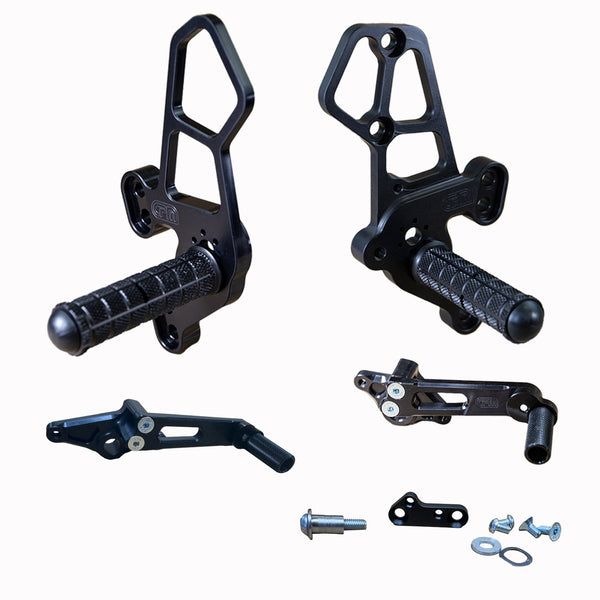 Woodcraft 05-0439B Yamaha MT09 Rearset Kit