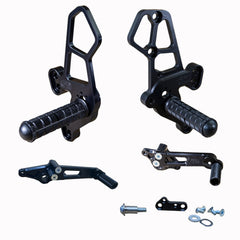 Woodcraft 05-0439B Yamaha MT09 Rearset Kit