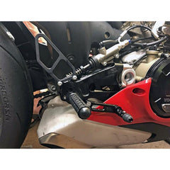Woodcraft 05-0656B Ducati Panigale 2021-24 V4 Rearset Kit