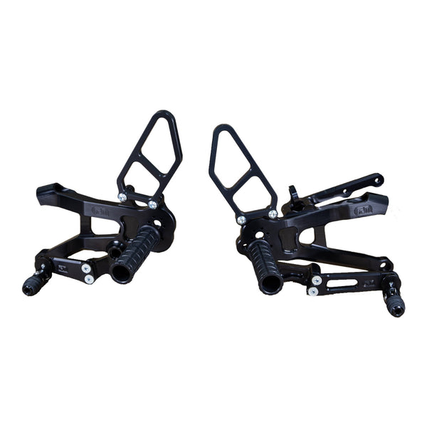 Woodcraft 05-0656B Ducati Panigale 2021-24 V4 Rearset Kit