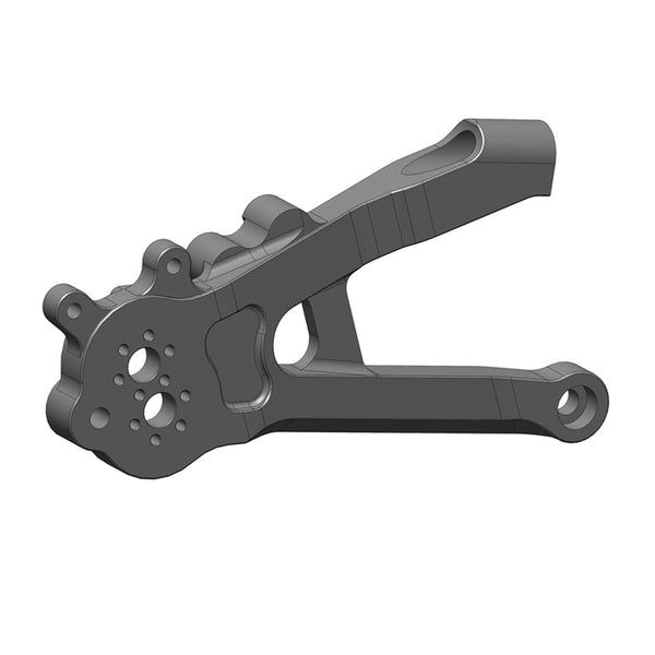 Woodcraft 05-0656B Ducati Panigale 2021-24 V4 Rearset Kit