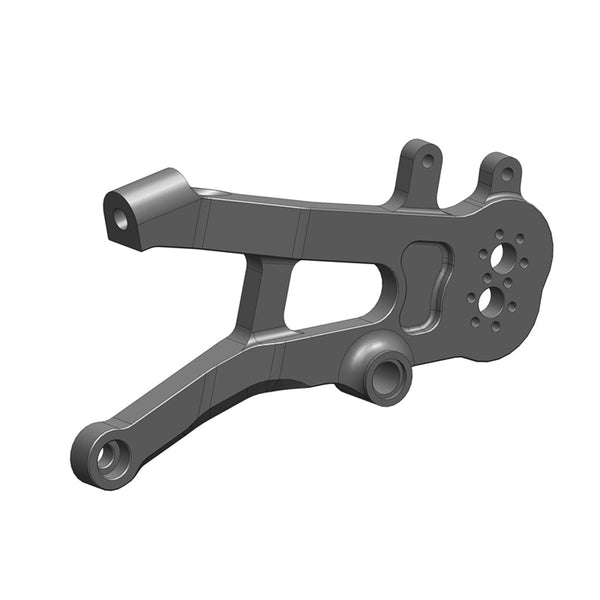 Woodcraft 05-0656B Ducati Panigale 2021-24 V4 Rearset Kit