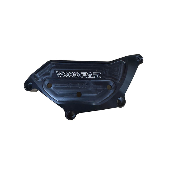 Woodcraft 60-0232LC Suzuki GSX-8 S/R LH Stator Cover Protector , W/Skid Plate