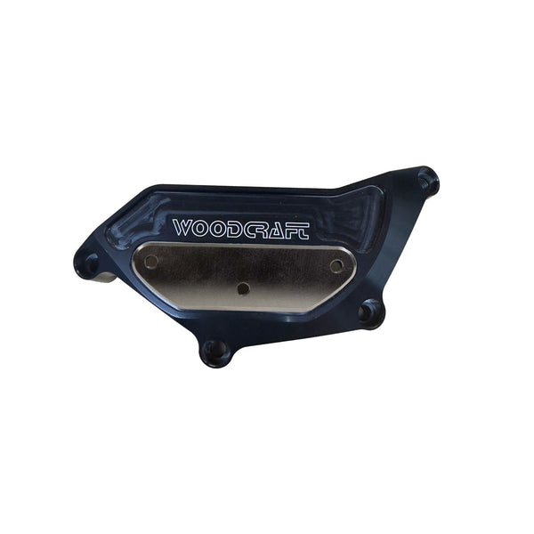 Woodcraft 60-0232LC Suzuki GSX-8 S/R LH Stator Cover Protector , W/Skid Plate