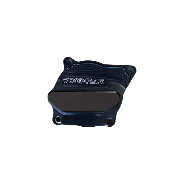 Woodcraft 60-0232RC Suzuki GSX-8 S/R RH Water Pump Cover Protector, W/Skid Plate