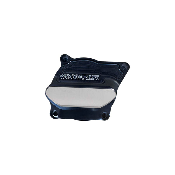 Woodcraft 60-0232RC Suzuki GSX-8 S/R RH Water Pump Cover Protector, W/Skid Plate