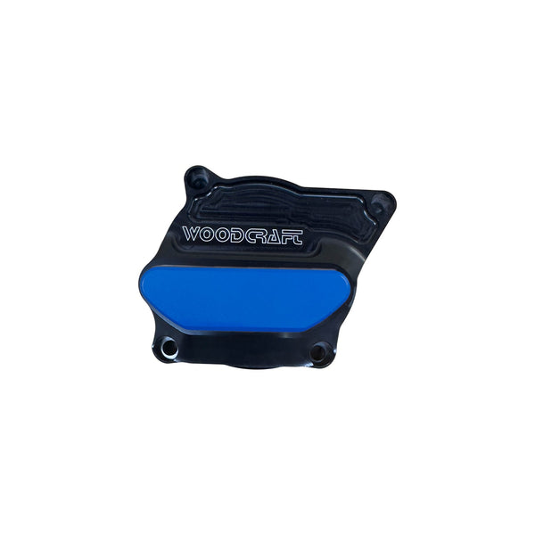 Woodcraft 60-0232RC Suzuki GSX-8 S/R RH Water Pump Cover Protector, W/Skid Plate