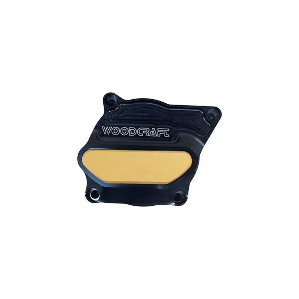 Woodcraft 60-0232RC Suzuki GSX-8 S/R RH Water Pump Cover Protector, W/Skid Plate