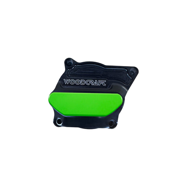 Woodcraft 60-0232RC Suzuki GSX-8 S/R RH Water Pump Cover Protector, W/Skid Plate