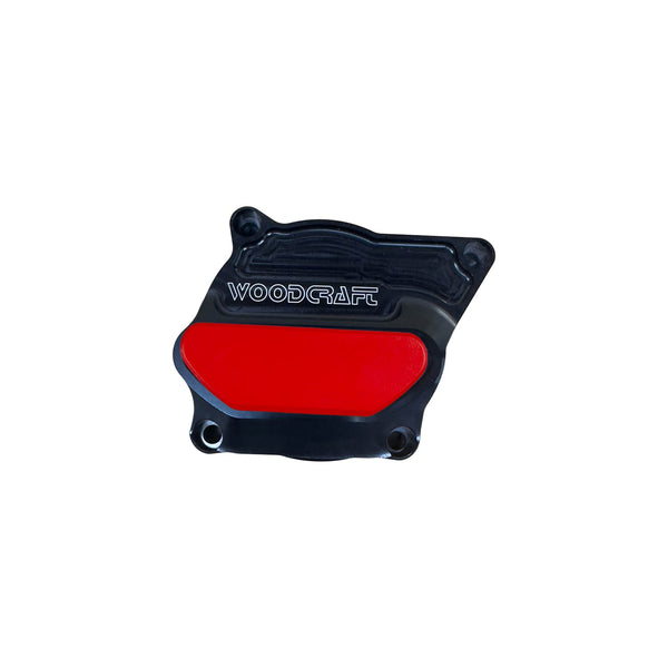 Woodcraft 60-0232RC Suzuki GSX-8 S/R RH Water Pump Cover Protector, W/Skid Plate