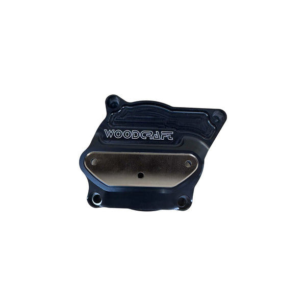 Woodcraft 60-0232RC Suzuki GSX-8 S/R RH Water Pump Cover Protector, W/Skid Plate