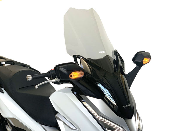 WRS smoke touring windscreen on Honda Forza 300